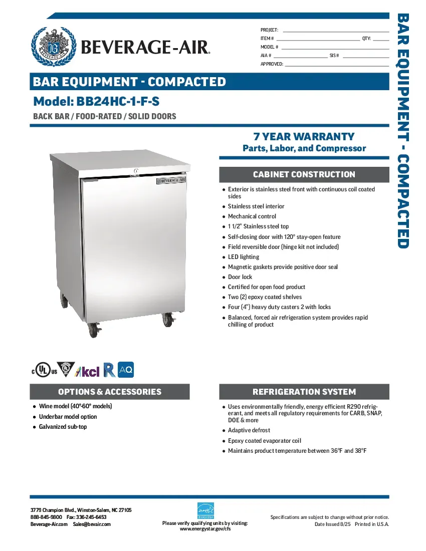 beverage-air-bb24hc-1-f-s-back-bar-cabinet-refrigerated-specsheet-260208iu5j1v.pdf
