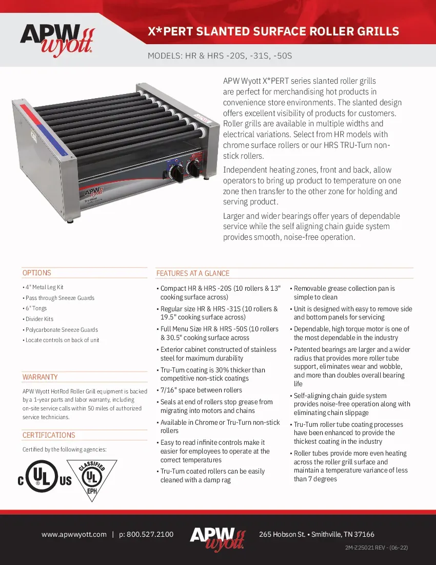 apw-wyott-hrs-31s-hot-dog-grill-specsheet-260419qkr51r.pdf