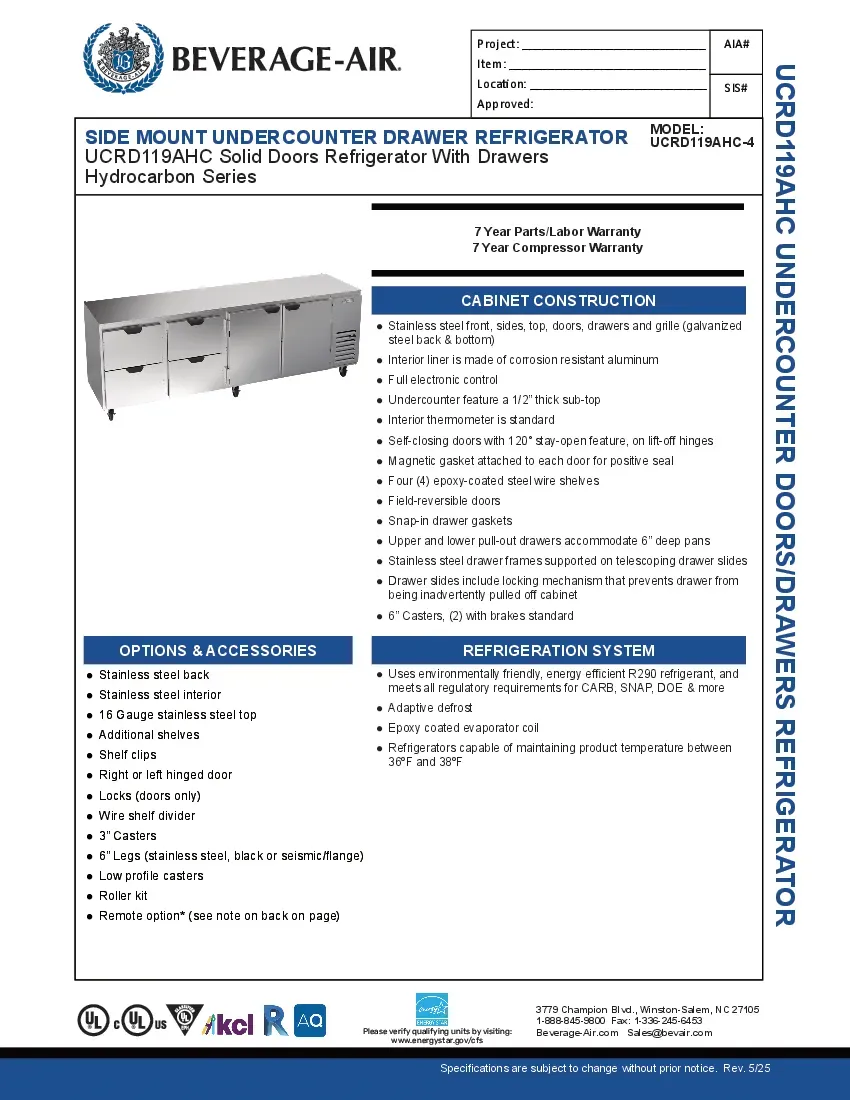 beverage-air-ucrd119ahc-4-refrigerator-undercounter-reach-in-119-w-self-con-260719da9vx5.pdf