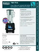 waring-tbb175s6-blender-bar-specsheet-250814ev7jn4.pdf
