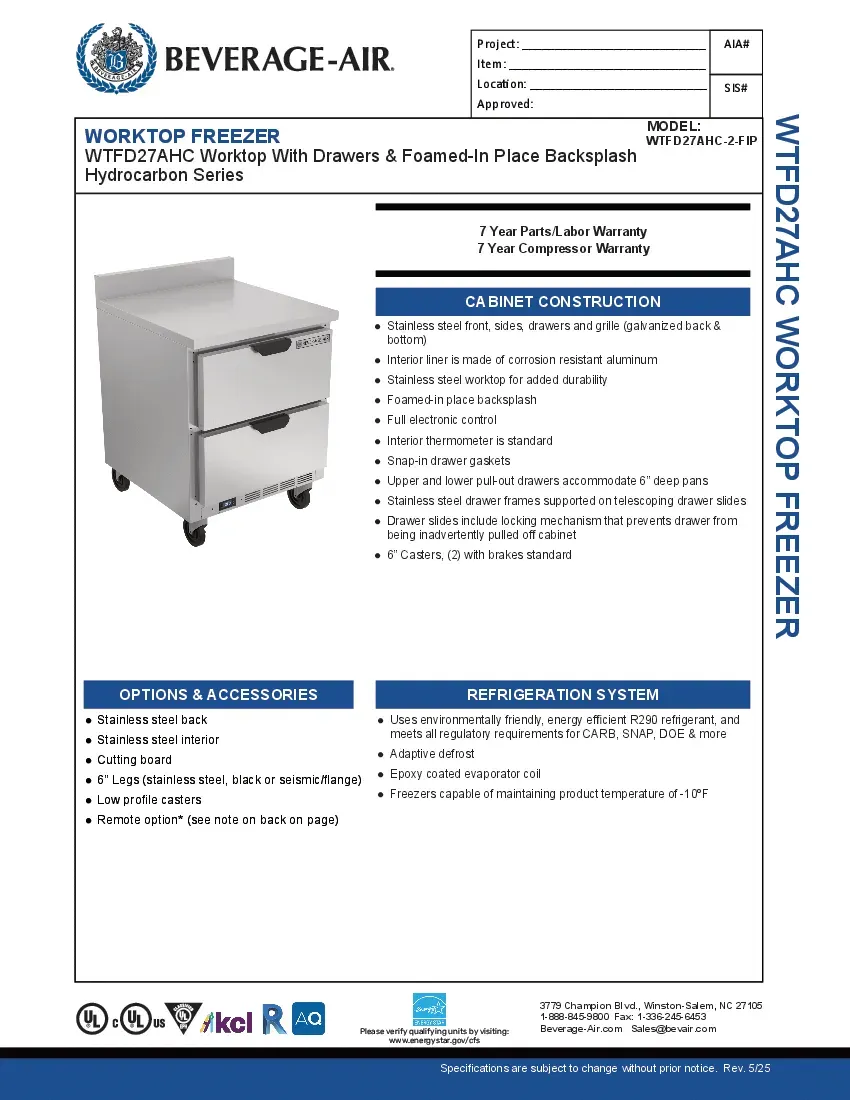 beverage-air-wtfd27ahc-2-fip-freezer-counter-work-top-specsheet-2602089378m7.pdf