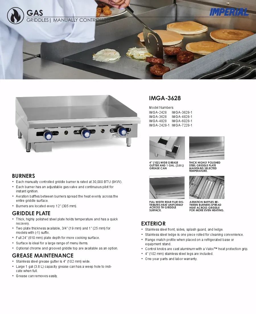 imperial-range-imga-4828-griddle-gas-countertop-specsheet-260503cs4j5v.pdf