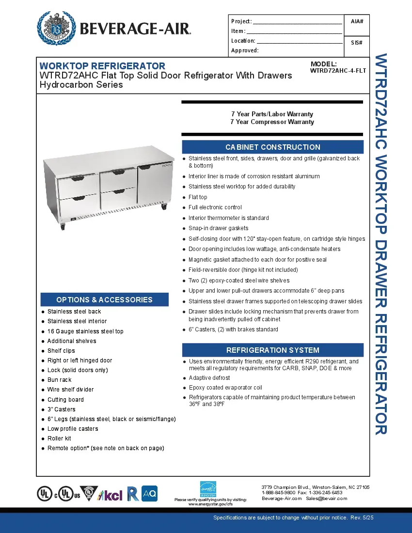 beverage-air-wtrd72ahc-4-flt-refrigerated-counter-work-top-specsheet-2602084638ge.pdf
