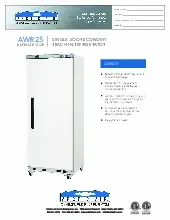 arctic-air-awr25-refrigerator-reach-in-specsheet-250814l6pye4.pdf