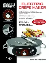 waring-wsc160x-crepe-maker-specsheet-25081499fbc4.pdf