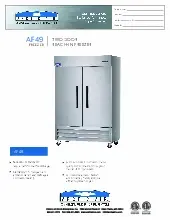 arctic-air-af49-freezer-reach-in-specsheet-250814wpj7yb.pdf