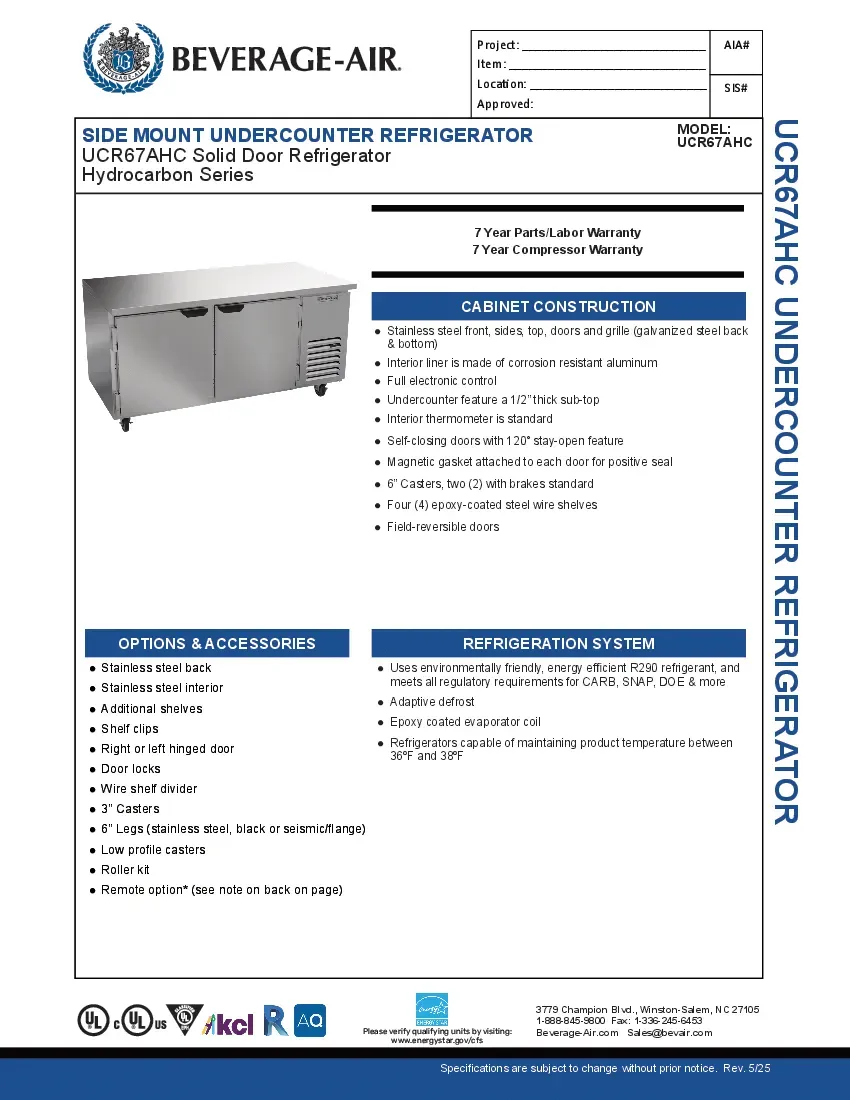 beverage-air-ucr67ahc-refrigerator-undercounter-reach-in-67-w-solid-hinged-260719dh636i.pdf