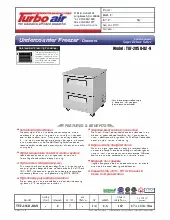 turbo-air-tuf-28sd-d2-n-freezer-undercounter-reach-in-specsheet-2508147eranv.pdf