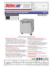 turbo-air-mur-28-n-refrigerator-undercounter-reach-in-specsheet-250309e9ijy4.pdf