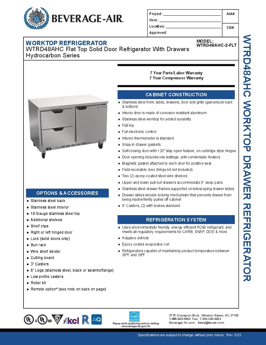 beverage-air-wtrd48ahc-2-flt-refrigerated-counter-work-top-specsheet-26020800yq0n.pdf