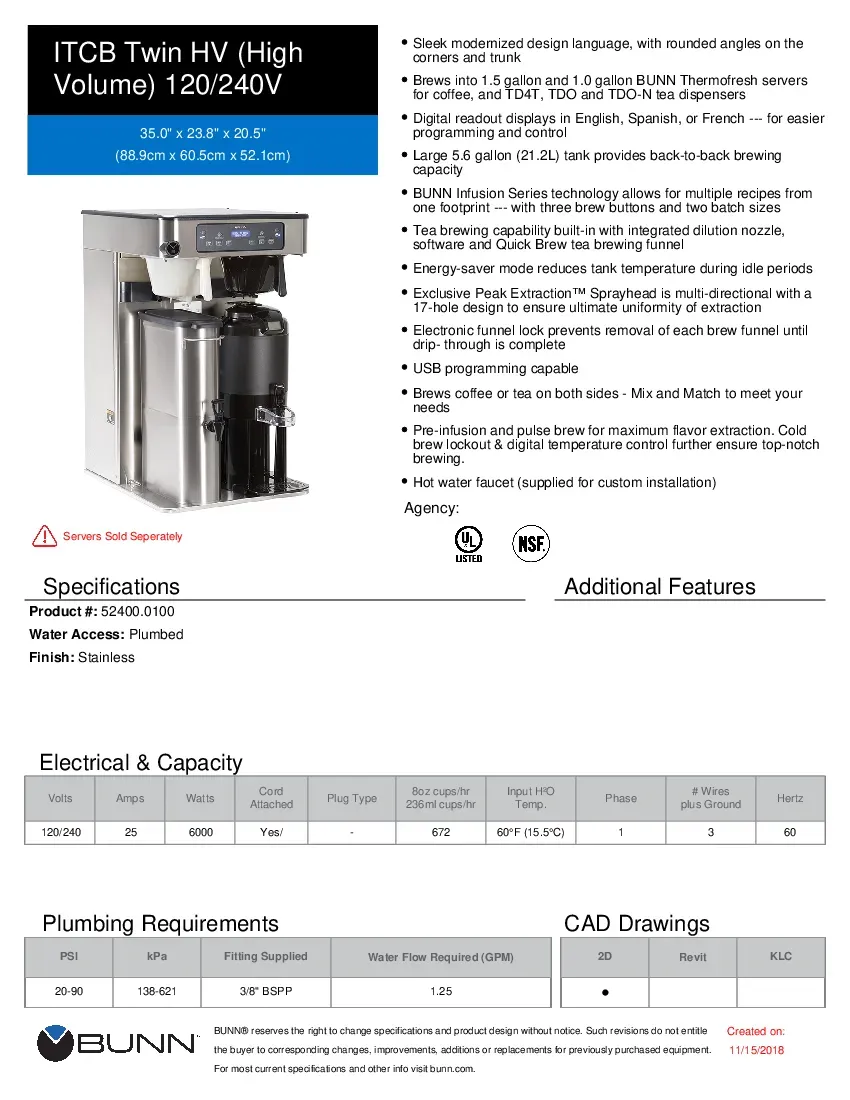 bunn-52400-0100-coffee-tea-brewer-5-1-2-gallon-specsheet-2607198wh8kv.pdf