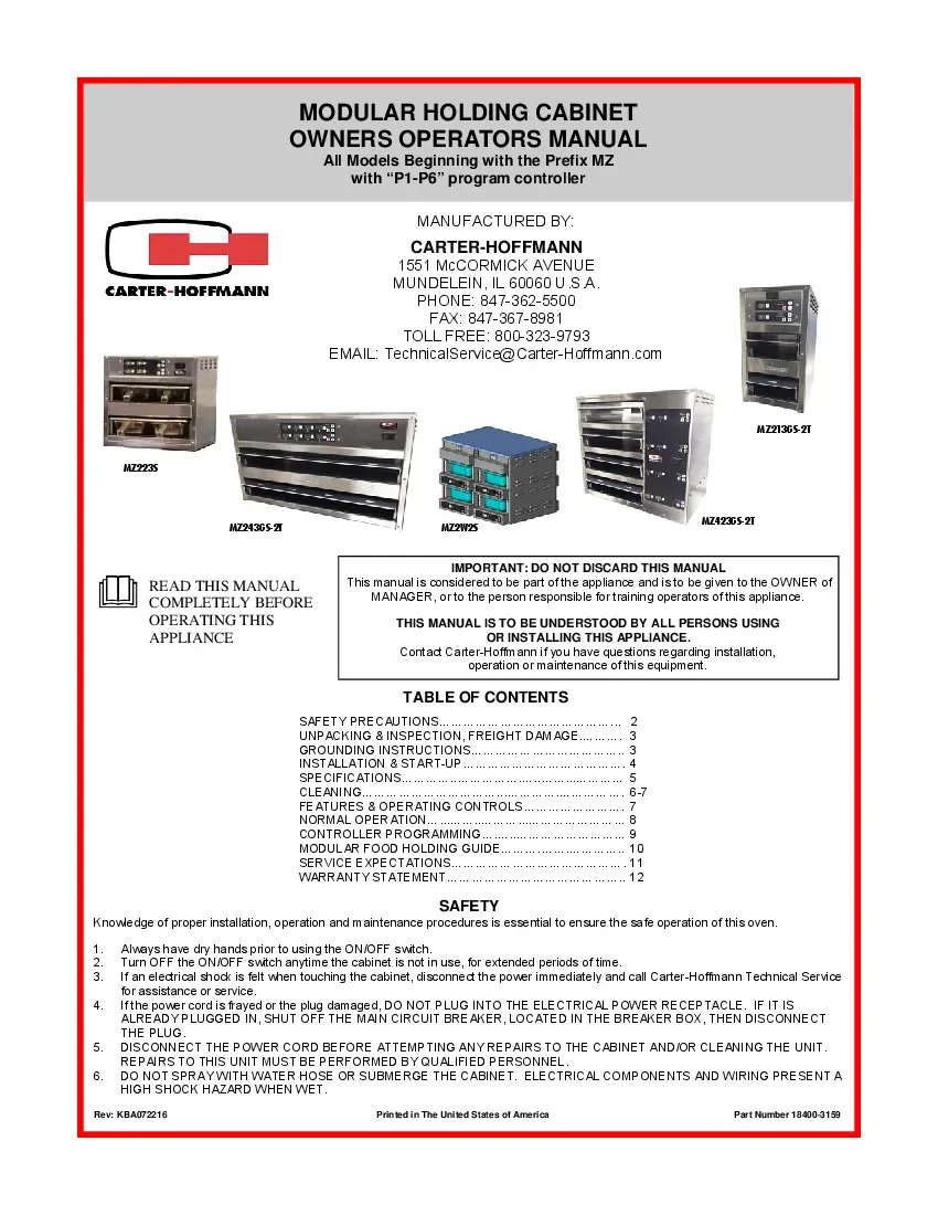 carter-hoffmann-mz212gs-2t-heated-cabinet-countertop-specsheet-260927omcsoh.pdf