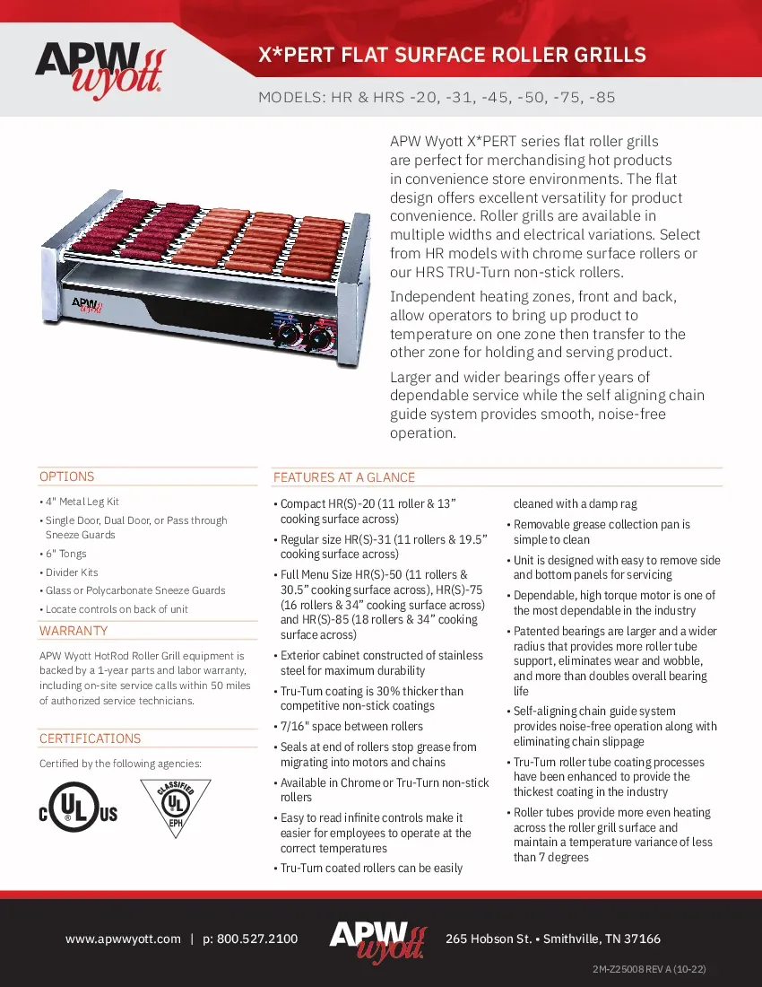 apw-wyott-hrs-31-hot-dog-grill-specsheet-260419scemml.pdf