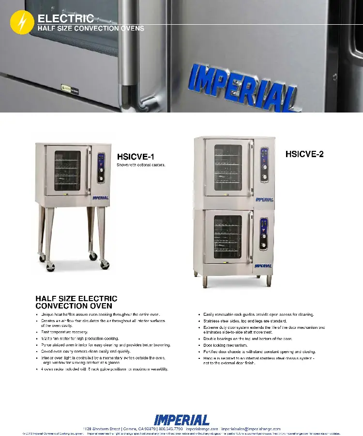 imperial-range-hsicve-1-convection-oven-electric-specsheet-250814s9lkwv.pdf