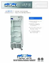 arctic-air-agr23-refrigerator-reach-in-specsheet-250814dd00o0.pdf
