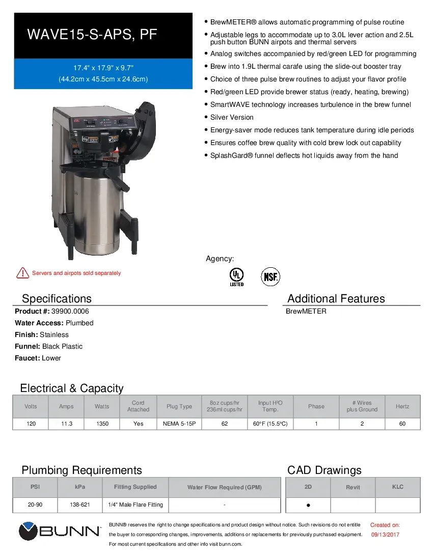 bunn-39900-0006-coffee-brewer-for-airpot-3-9-gallon-adjustable-legs-specshe-260719kx3fbs.pdf