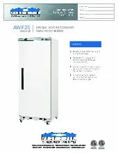 arctic-air-awf25-freezer-reach-in-specsheet-250814rse5o9.pdf
