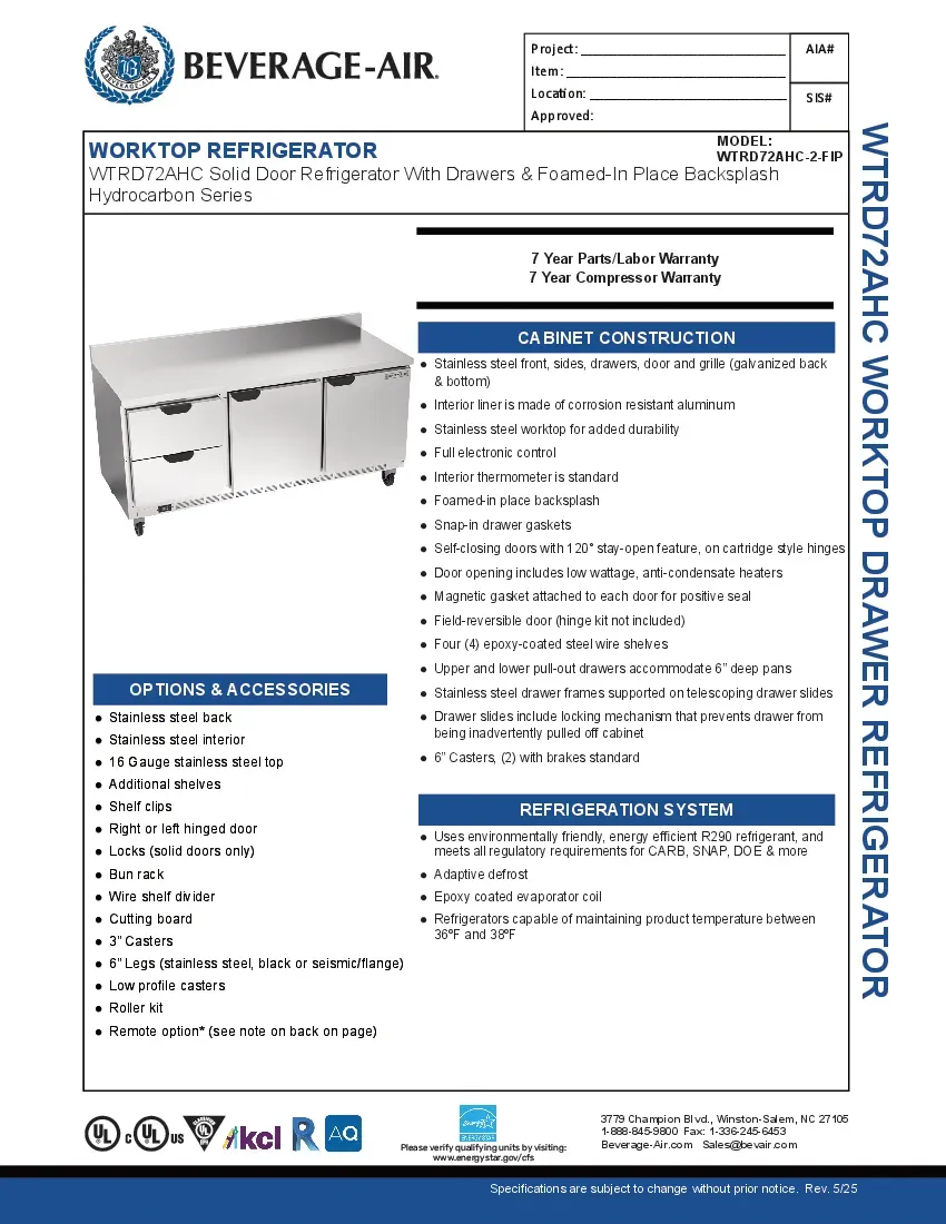 beverage-air-wtrd72ahc-2-fip-refrigerated-counter-work-top-specsheet-260208pynz07.pdf