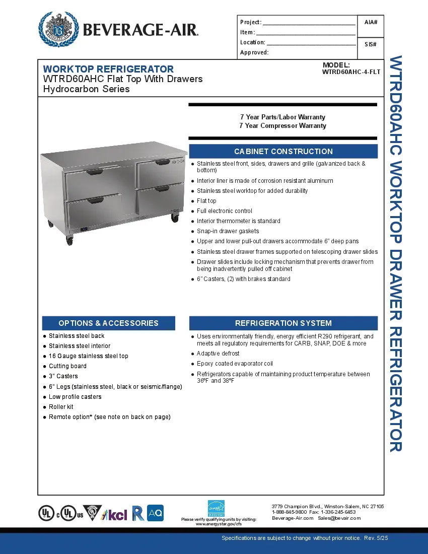 beverage-air-wtrd60ahc-4-flt-refrigerated-counter-work-top-specsheet-2602085hmrwl.pdf