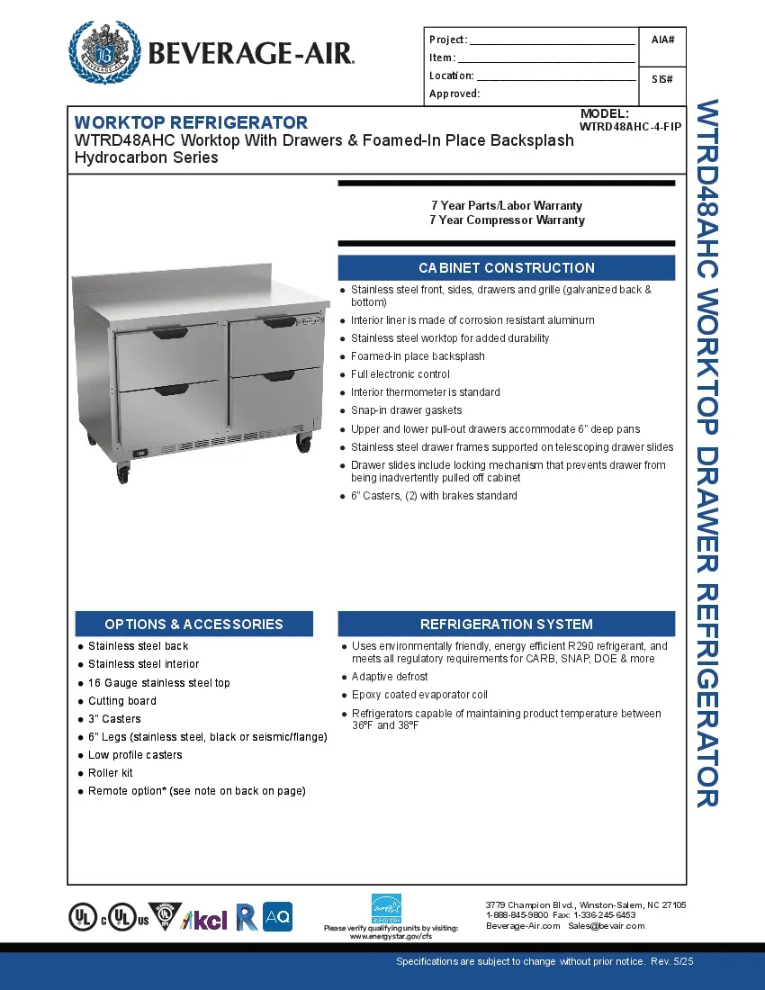 beverage-air-wtrd48ahc-4-fip-refrigerated-counter-work-top-specsheet-260208c9unf9.pdf