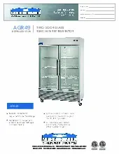 arctic-air-agr49-refrigerator-reach-in-specsheet-250814wo2esr.pdf