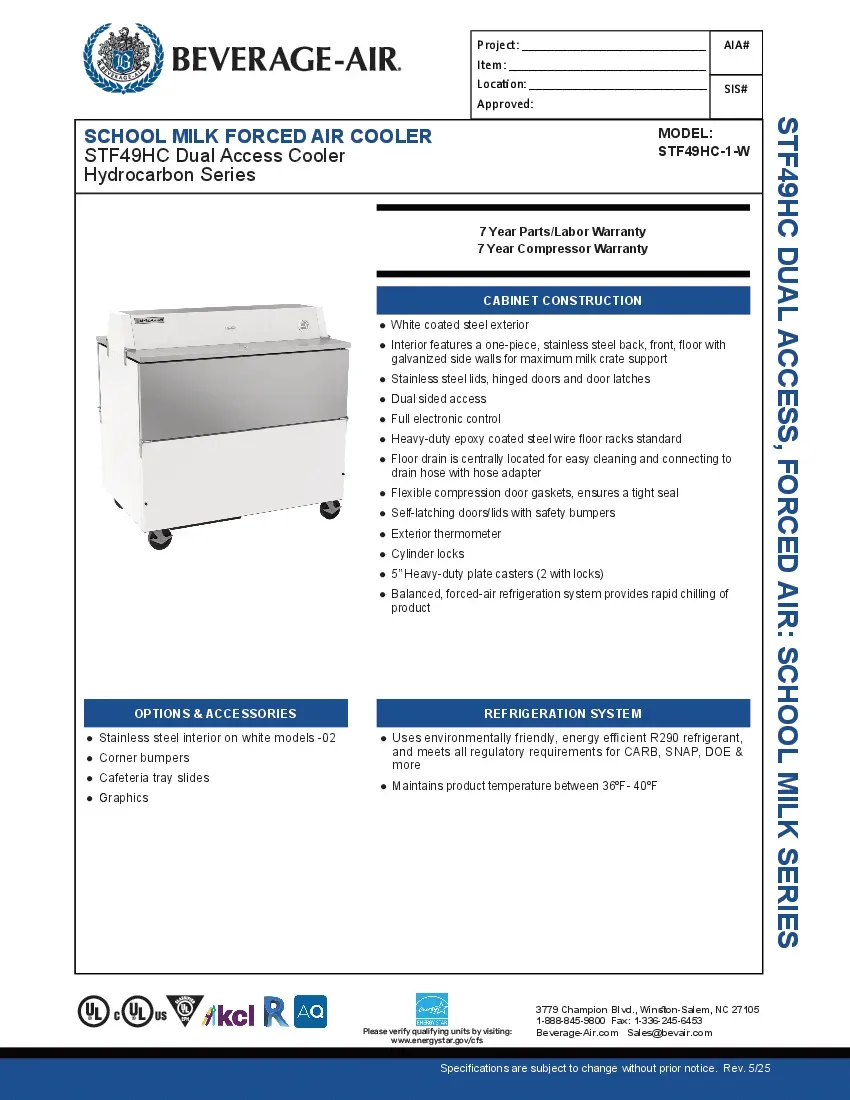 beverage-air-stf49hc-1-w-milk-cooler-station-specsheet-2602082ffz4w.pdf