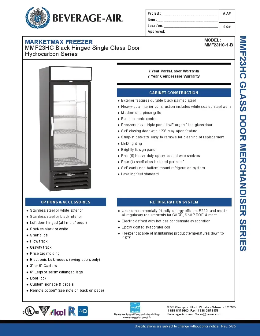 beverage-air-mmf23hc-1-b-freezer-merchandiser-hinged-glass-door-one-section-2607199o11qc.pdf