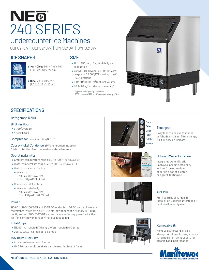 manitowoc-uyf0240w-161b-ice-maker-with-bin-cube-style-specsheet-260215k5kt3s.pdf