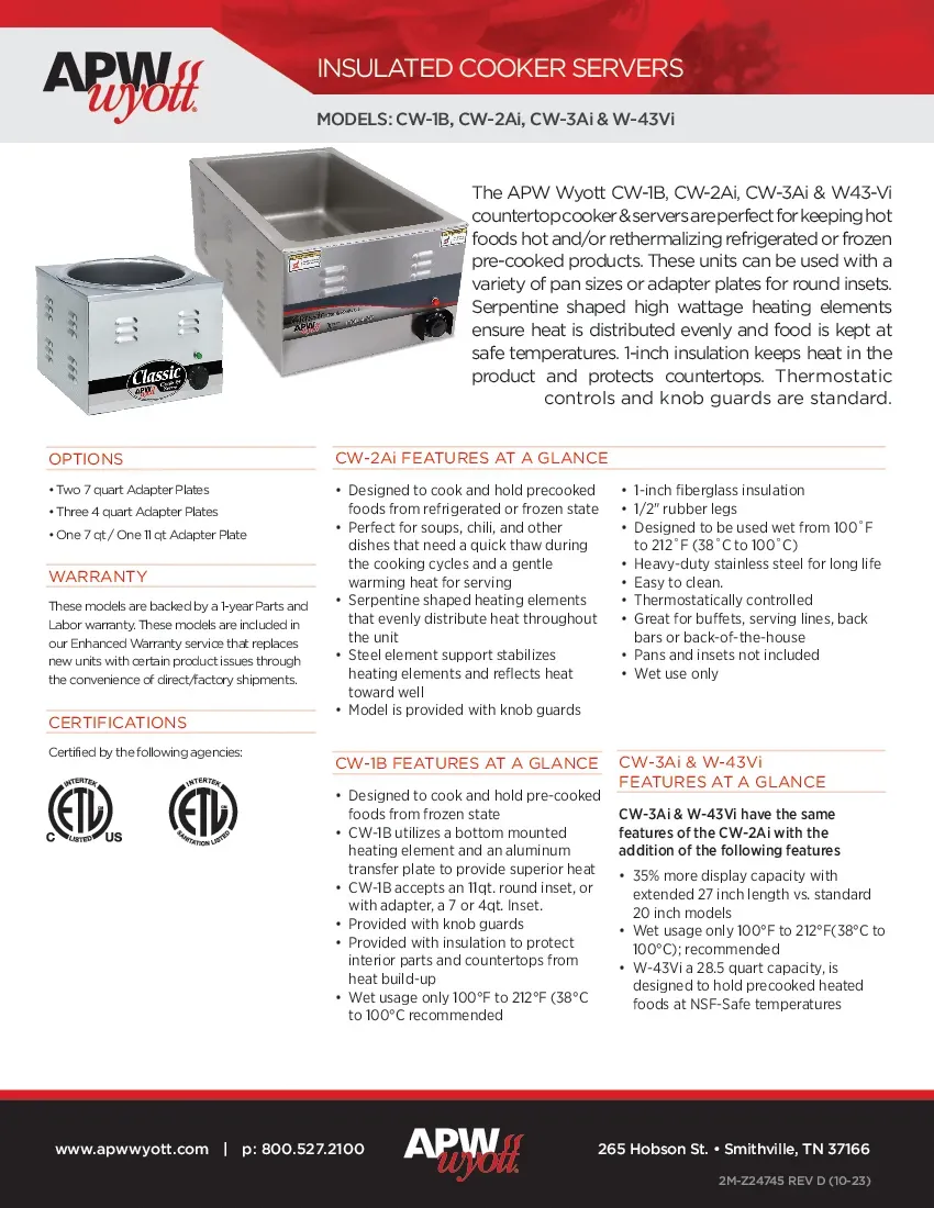 apw-wyott-cw-1b-120v-food-pan-warmer-rethermalizer-countertop-specsheet-2604262ybj6y.pdf