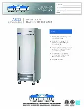 arctic-air-ar23-refrigerator-reach-in-specsheet-250814zfctlw.pdf