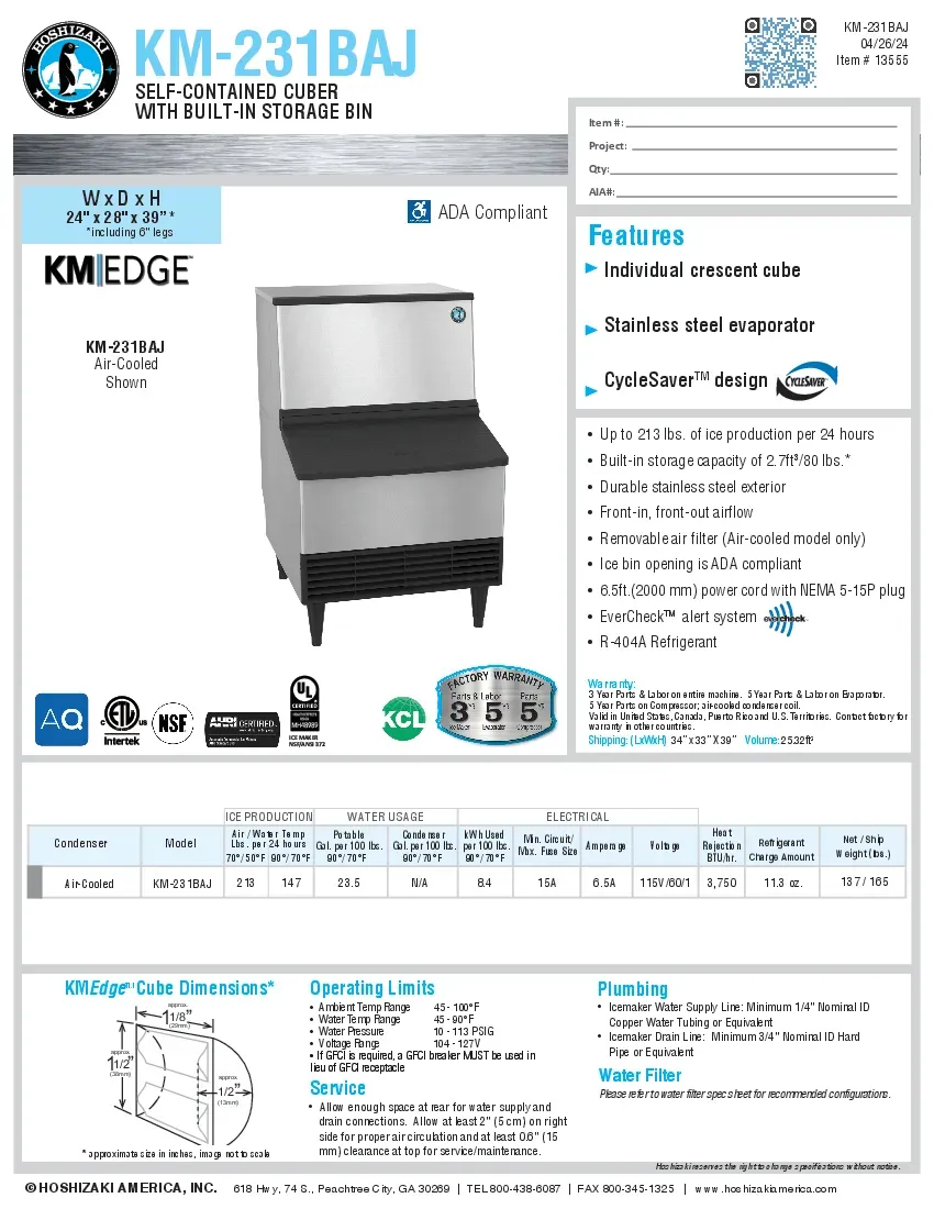 hoshizaki-km-231baj-ice-maker-with-bin-cube-style-115v-crescent-cube-style-260719srfcap.pdf