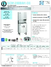 hoshizaki-dcm-300bah-os-ice-maker-dispenser-nugget-style-specsheet-250814zo2kxx.pdf