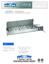 arctic-air-acp63-refrigerated-countertop-pan-rail-specsheet-250814e3a3u2.pdf