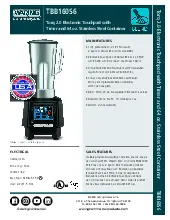 waring-tbb160s6-blender-bar-specsheet-250814gbrvkg.pdf