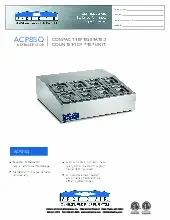 arctic-air-acp8sq-refrigerated-countertop-pan-rail-specsheet-250814f7l1a6.pdf