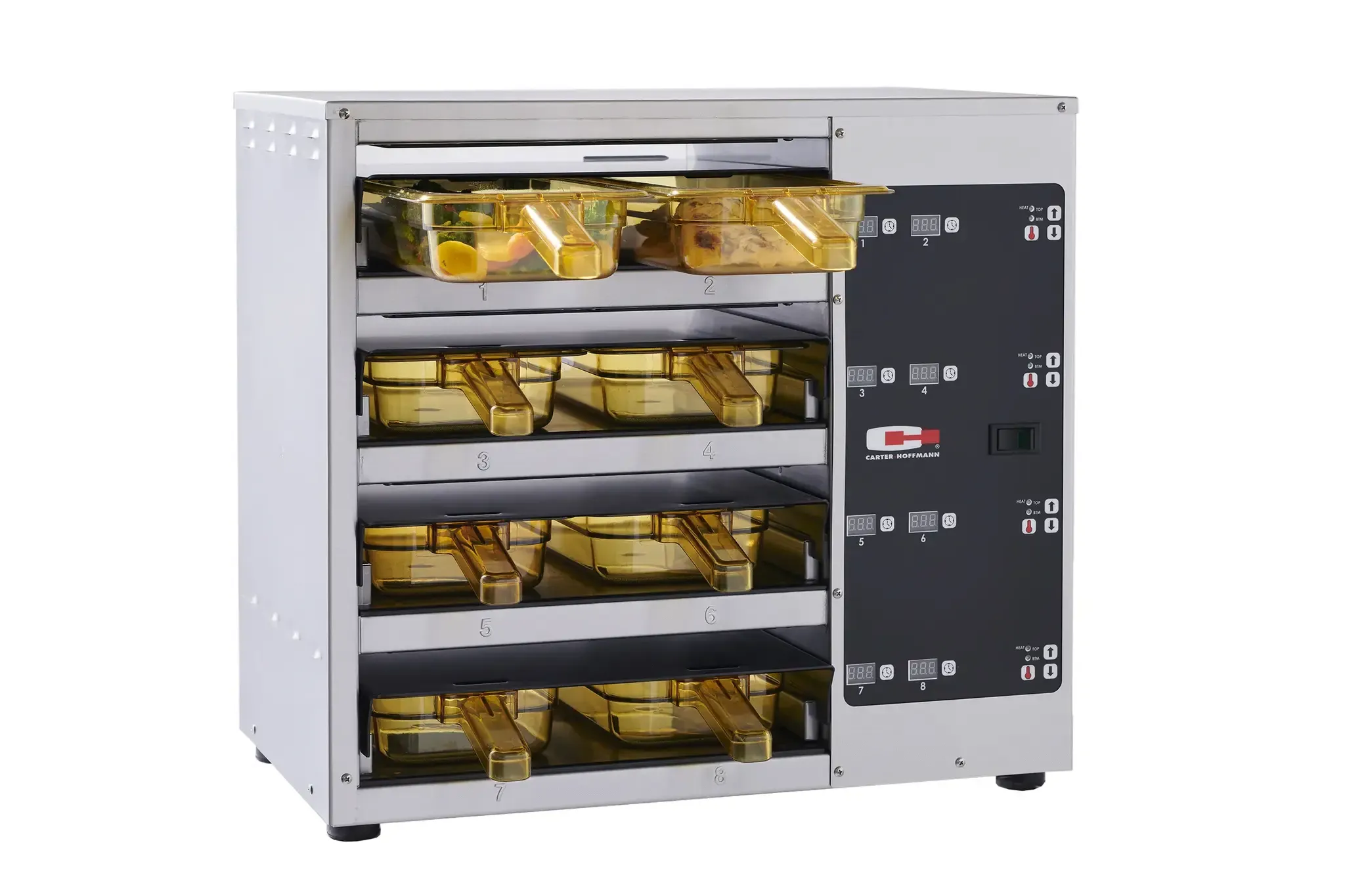 Carter-Hoffmann MZ423GS-2T, Heated Cabinet, Countertop, 240V, Electric, Made In USA
