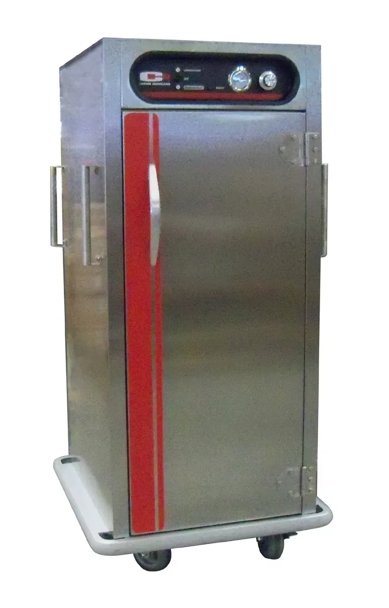 Carter-Hoffmann SR1820, Heated Cabinet, Mobile, 120V, Electric, Made In USA