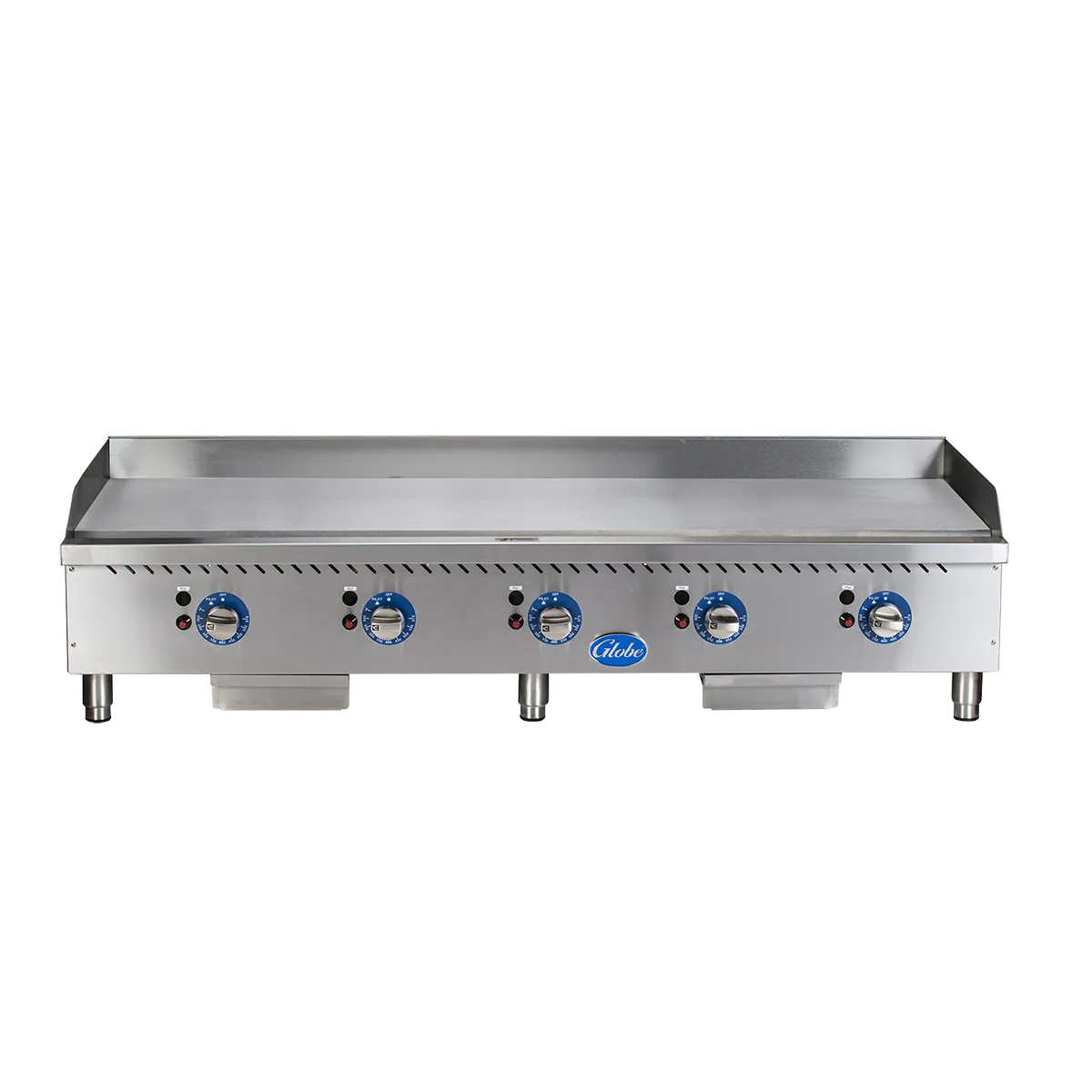 Globe GG60TG, Griddle, Gas, Countertop, Heavy-Duty, 60.0 Inch