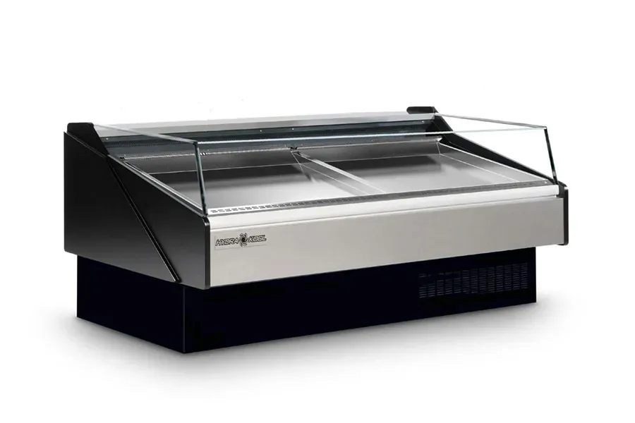 MVP KFM-SO-120-R, Display Case, Deli Seafood / Poultry, Glass Doors