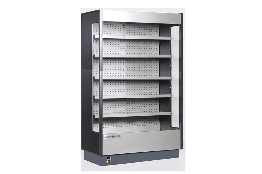 MVP KGH-OF-30-S, Merchandiser, Open Refrigerated Display, Grey
