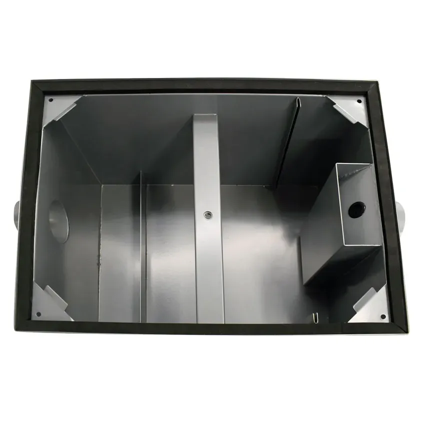 Omcan 46561, Grease Traps, 100 Lbs. Capacity