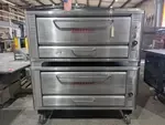 Blodgett 1048 Double Deck Natural Gas Pizza Oven (Stones Included)