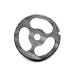 Alfa International , 12 KIDNEY, Meat Grinder Plate