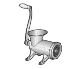 Alfa International , 22 HFG, Meat Grinder, Manual