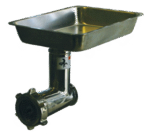 Alfa International , 22 SS CCA, Meat Grinder Attachment