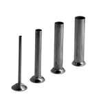 Alfa International , SS TUBE SET, Sausage Stuffing Tubes