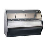 Alto-Shaam , TY2SYS-72-BLK, Display Case, Heated Deli, Floor Model