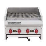 American Range , ADJ-24, Charbroiler, Gas, Countertop