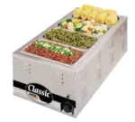 APW Wyott CW-3Ai 120V, Food Pan Warmer/Rethermalizer, Countertop