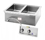 APW Wyott HFW-2DS, Hot Food Well Unit, Drop-In, Electric